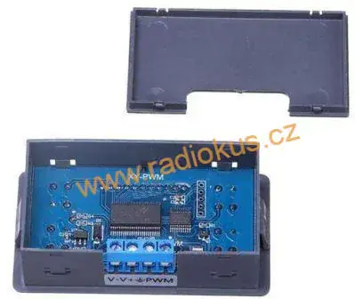 M 471B - PWM generátor 1Hz - 150kHz s LCD displejem v krabičce
