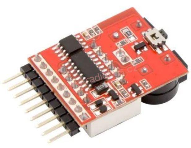 M 485 - Indikátor stavu nabití a tester pro 1-8 článků Li-Ion nebo Li-Pol