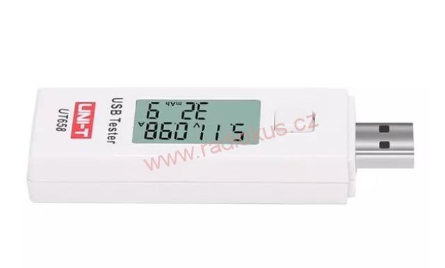 USB tester UNI-T UT658