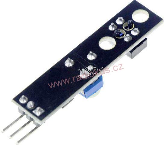 M 499A - Reflexní světelná závora, modul s LM393 a TCRT5000 /Reflexní optočlen/