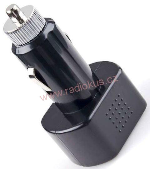 Voltmetr do auta, rozsah 8-30V, montáž do autozdířky