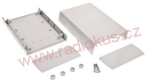 KP76M GR konstrukční krabička plastová šedá