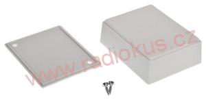 KP50 GR konstrukční krabička plastová šedá