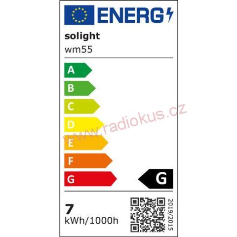  LED světelný pás, RGB, 3m, sada s 12V adaptérem a dálk. ovladačem, 7,2W/m, IP20