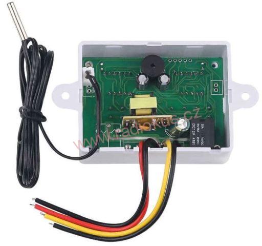 M 452B - Digitální termostat XK-W1010, -50 až +120°C, napájení 230V
