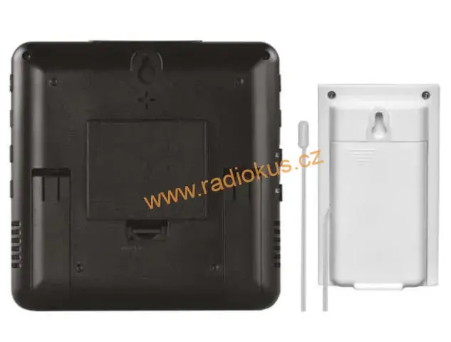 Meteostanice E 5080 bezdrátová LCD