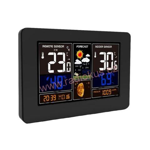 Meteostanice TE81WIFI s barevným LCD , pro Smart Home