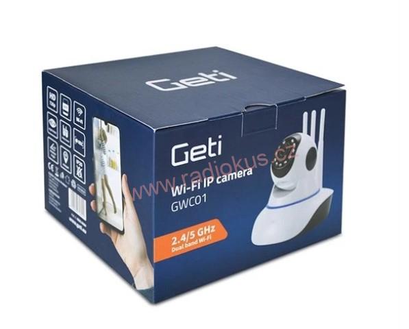 Vnitřní IP Wi-Fi kamera