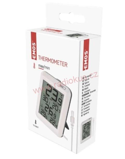 Digitální teploměr drátový E0422