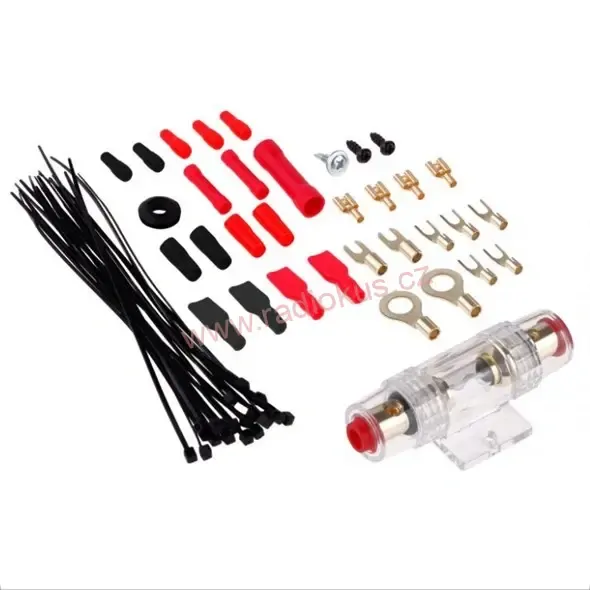 Sada montážní PEIYING ZLA0413 pro zesilovače