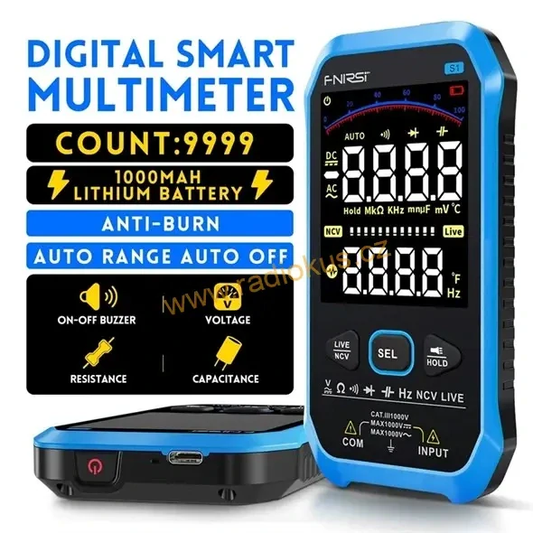 Multimetr FNIRSI S1