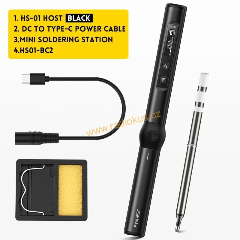 Pájecí pero FNIRSI HS-01 Smart