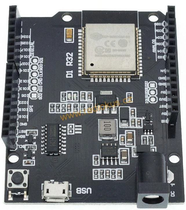 M 380J - Klon Arduino Uno D1 R32 4MB, WiFi+Bluetooth, vývojová deska