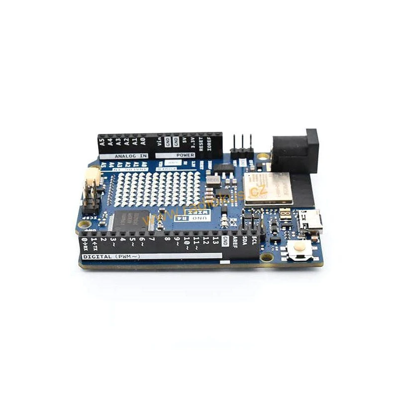 Arduino UNO R4 WiFi klon – výkonný Arduino klon s Wi‑Fi, Bluetooth, maticí LED, DAC a CAN