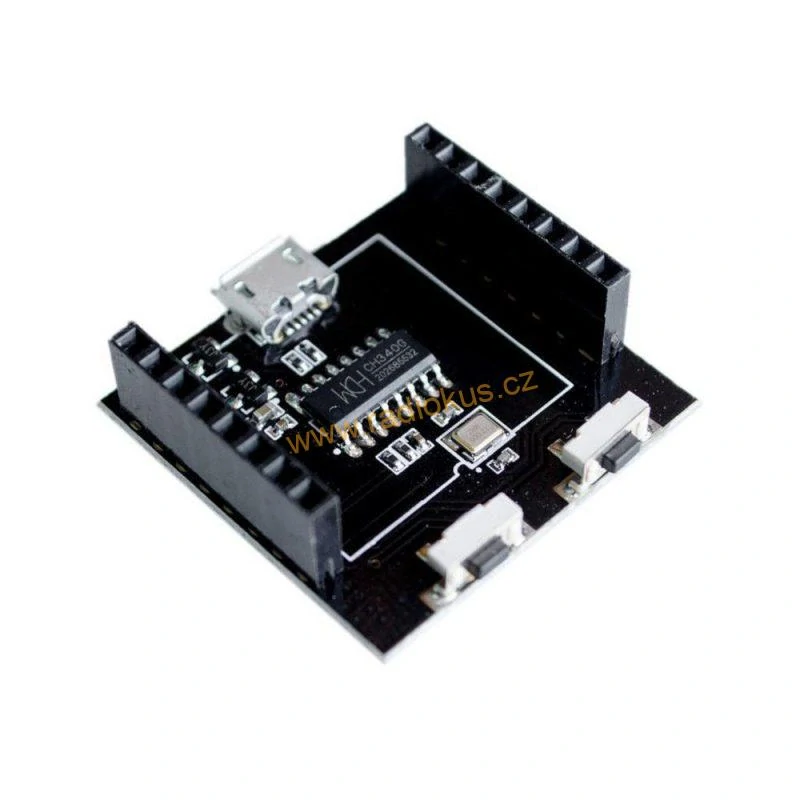 ESP8266 ESP-12F Vývojový modul s CH340 základnou a tlačítky