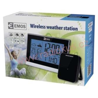 Domácí bezdrátová meteostanice E3070