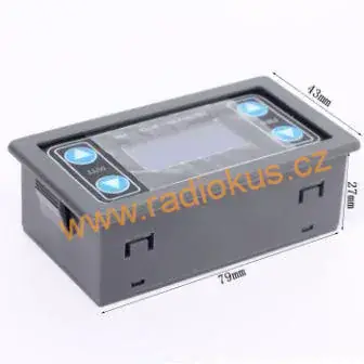 M 471B - PWM generátor 1Hz - 150kHz s LCD displejem v krabičce