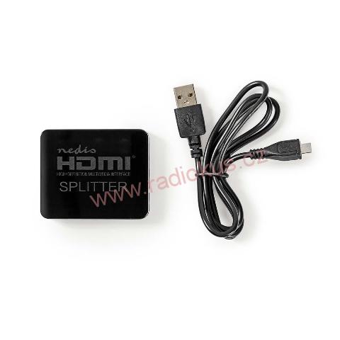 HDMI rozbočovač 2 portový 
