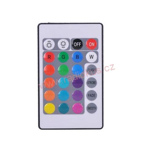 LED RGB pásek pro TV, 2x 50cm, USB, vypínač, dálkový ovladač