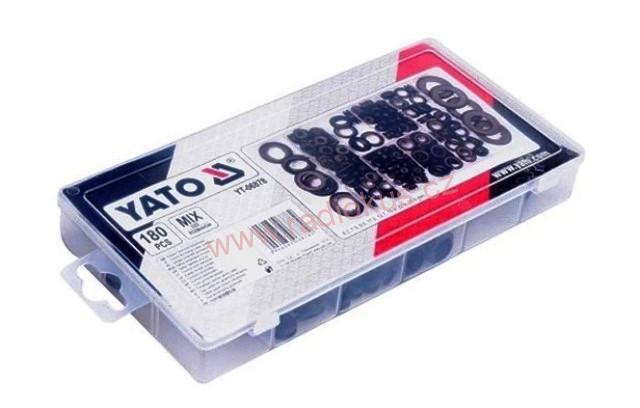 Sada gumových průchodek YT -06878 180 ks