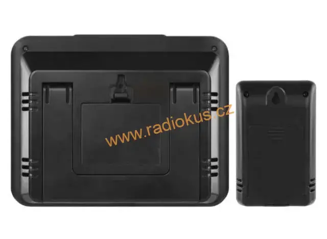 Meteostanice domácí E 0316 bezdrátová LCD