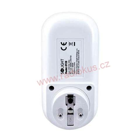 Smart Wi-Fi měřič spotřeby 