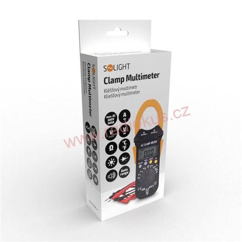 Klešťový multimetr digitální V50