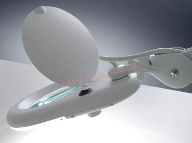 Lupa stolní s LED osvětlením GDM05