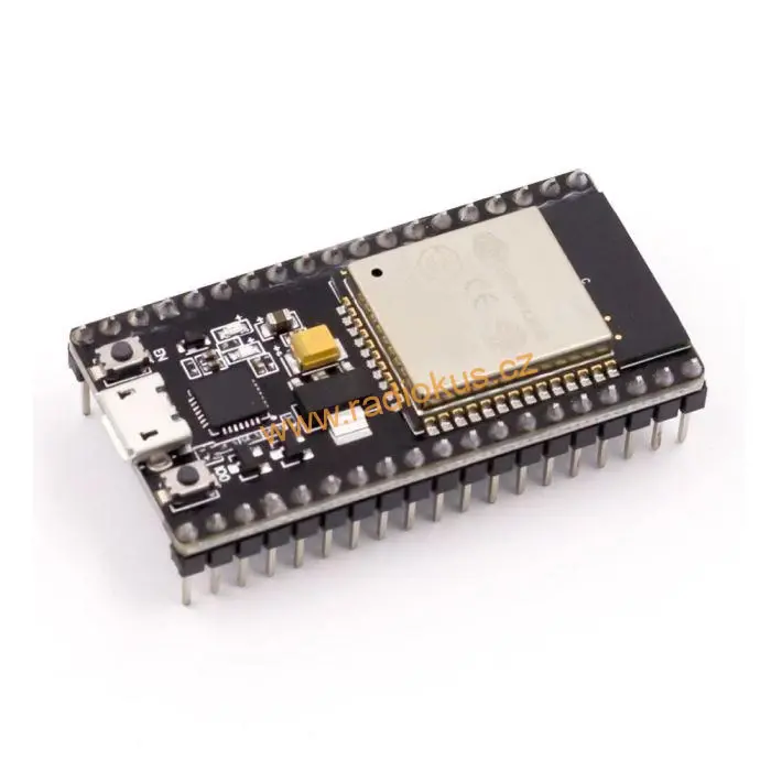M 432 ESP32, ESP32S vývojová deska 2,4GHz WiFi+Bluetooth - 38 pinů