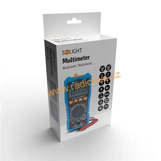 Multimetr digitální V31