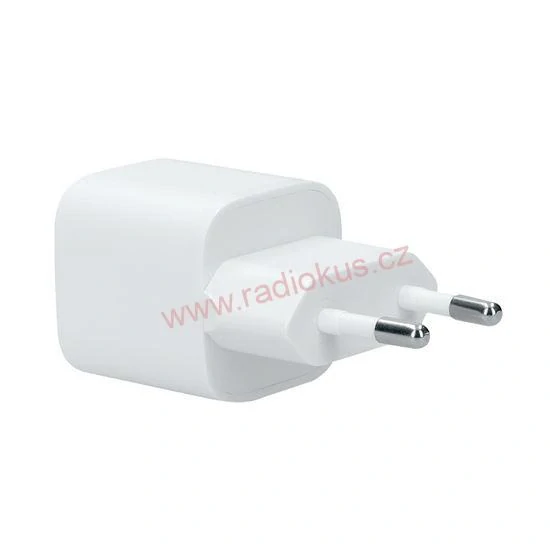 Univerzální napájecí adaptér USB A+C 20W PD , fast charger GaN