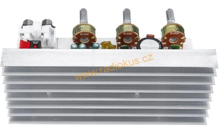 Zesilovač 2x15W s korekcemi, modul AMO408 s STK4122
