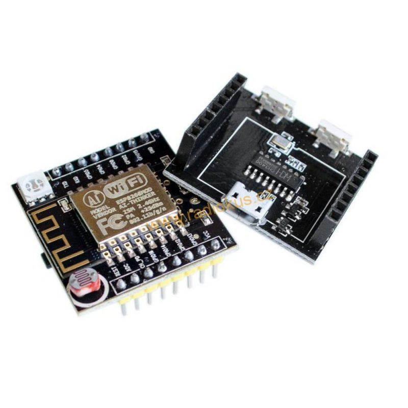 ESP8266 ESP-12F Vývojový modul s CH340 základnou a tlačítky