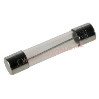 Pojistka T 250mA / 250V 6,3x32mm skleněná