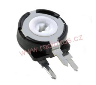 PT10LH 100R odporový trimr 