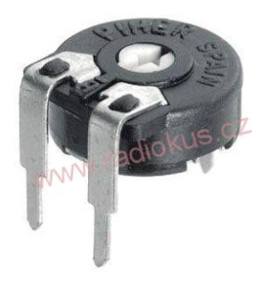 PT10LV 50k odporový trimr 
