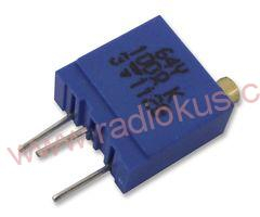 Trimr 64Y 25k víceotáčkový odporový trimr