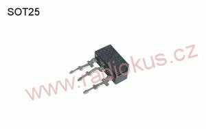 BC 159 tranzistor PNP , 25V , 100mA , 300mW