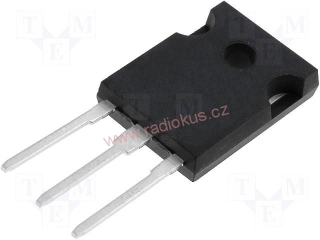 BU 508D tranzistor NPN+Di , 700V , 8A , 125W