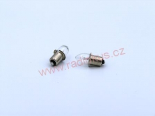 Žárovka 5,5V , 1A PX13,5 halogenová