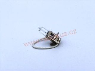 Žárovka 6V , 1,66A 10W H3 halogenová