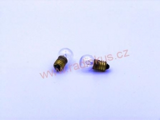 Žárovka 12V , 400mA E10 