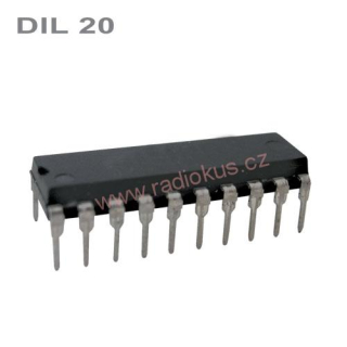 74ALS373 TTL integrovaný obvod