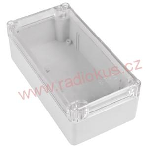 KP45C TR konstrukční krabička plastová