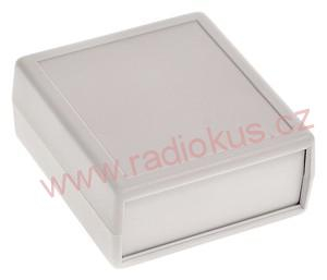 KP51GR konstrukční krabička plastová šedá