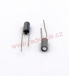 0,47uF/160V elektrolytický radiální kondenzátor 105°C