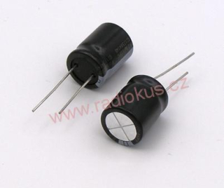 22uF/450V elektrolytický radiální kondenzátor 105°C