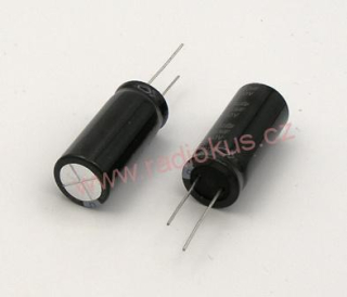100uF/450V elektrolytický radiální kondenzátor 105°C
