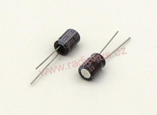 470uF/16V elektrolytický radiální kondenzátor 105°C