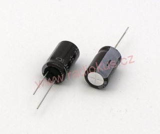 3300uF/10V elektrolytický radiální kondenzátor 105°C